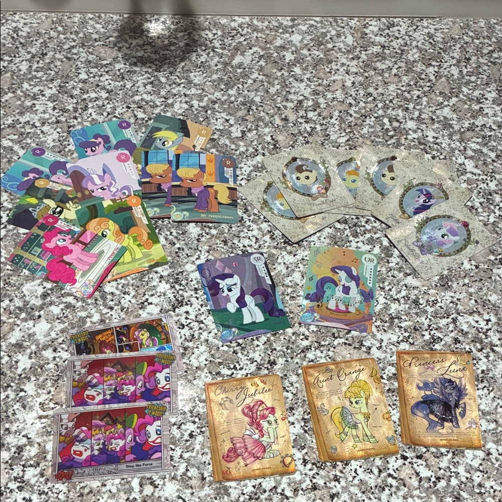 My Little Pony KAYOU Cards